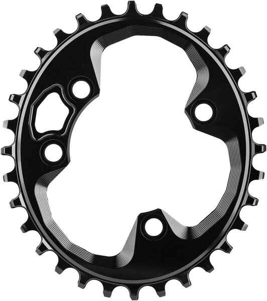 absoluteBLACK Oval 76 BCD Chainring for Rotor