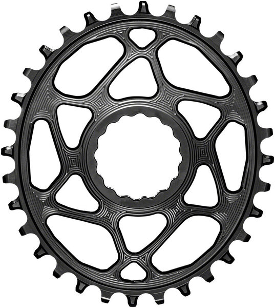 absoluteBLACK Oval Direct Mount Chainring for CINCH and Hyperglide+