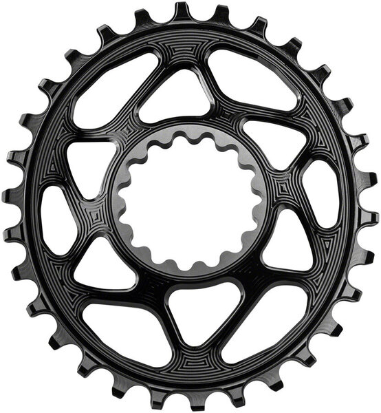 absoluteBLACK Oval Direct Mount Chainring for e-thirteen