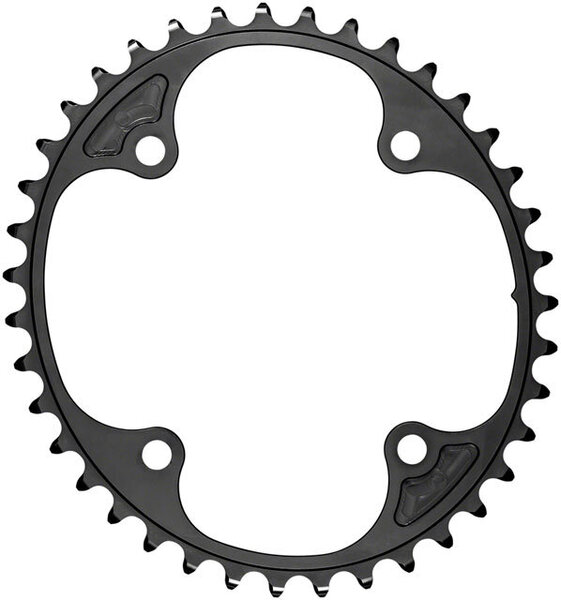 absoluteBLACK Premium Oval Road Chainring for Campagnolo 4-Bolt