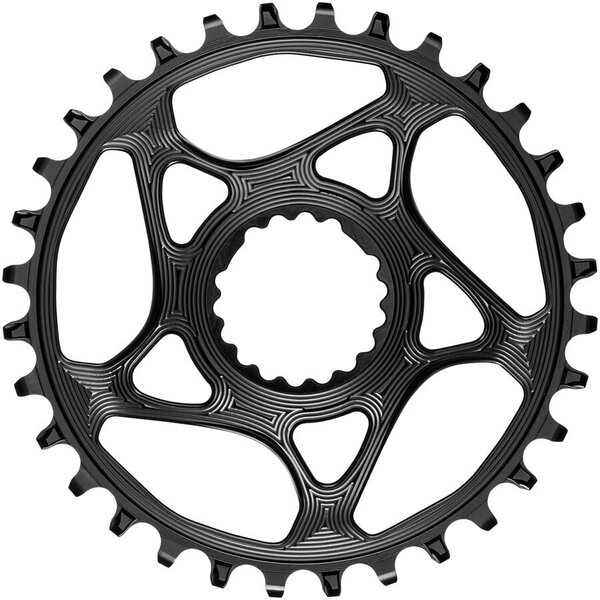 absoluteBLACK Round Direct Mount 1x Chainring for Cannondale