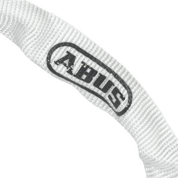 ABUS 1200 Combo Chain Web Lock (3.6-feet) Color: White