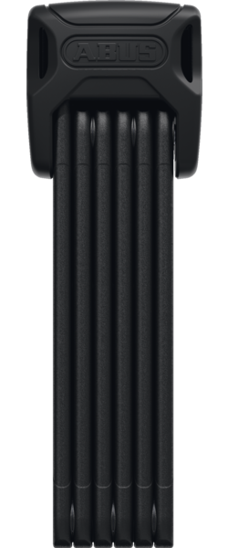 ABUS Bordo 6000K XPlus w/Saddlefix Bracket + Raincap Color: Black