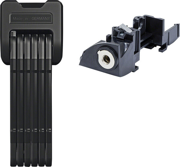 ABUS Bordo 6405/85 Folding Lock and Rack Mount GT Bosch Lock Cylinder