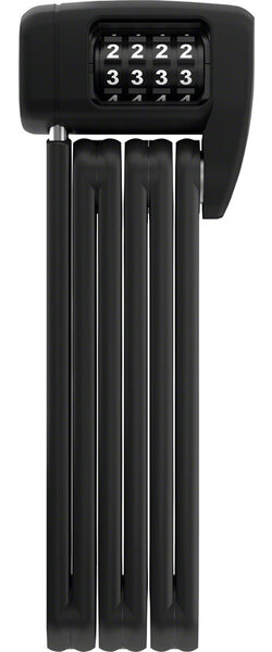 ABUS Bordo Lite 6055/85 Combo Folding Lock Color: Black