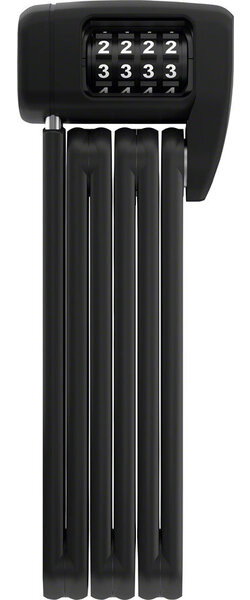 ABUS Bordo Lite 6055/85 Combo Folding Lock with SR Bracket Color: Black