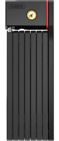 ABUS Bordo uGrip 5700 Keyed Folding Lock Color: Black