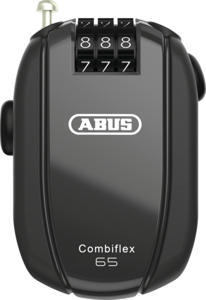 ABUS Combiflex StopOver 65 Cable Lock Color: Black