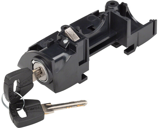 T82 Type 3 DT2 Asymetric Key Abus eBike Battery Lock Core: Bosch Frame Type