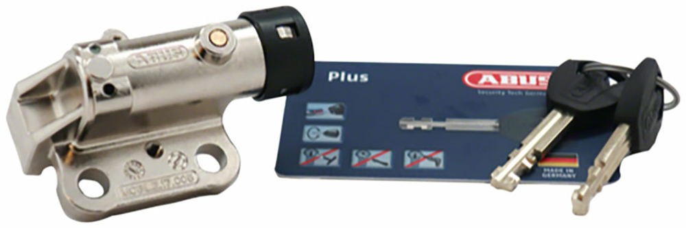 ABUS Bosch DT2 Plus Cordless Lock For E-Bike Frame Batteries – Gen 2 Downtube / Under Tube Lock