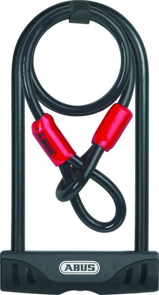 ABUS Facilo 32 U-Lock (Standard w/Cobra Cable) 