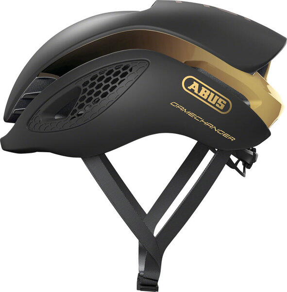 ABUS GameChanger Helmet Color: Black Gold