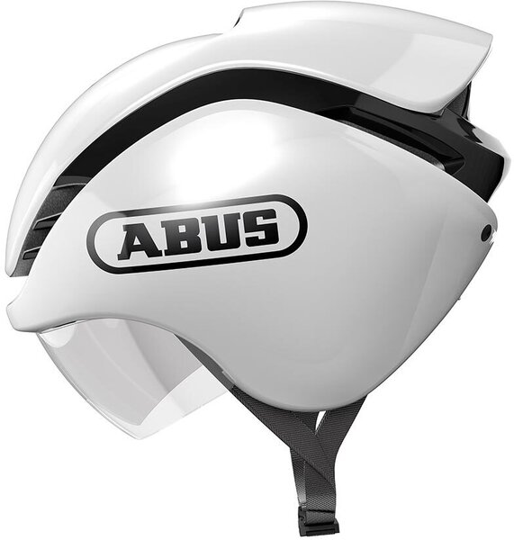 ABUS Gamechanger TRI Color: Shiny White