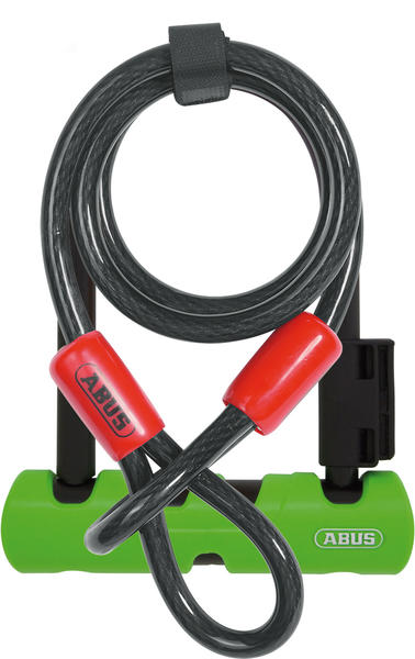 ABUS Ultra 410 Mini U-Lock (5.5-inch) + Cobra Cable 