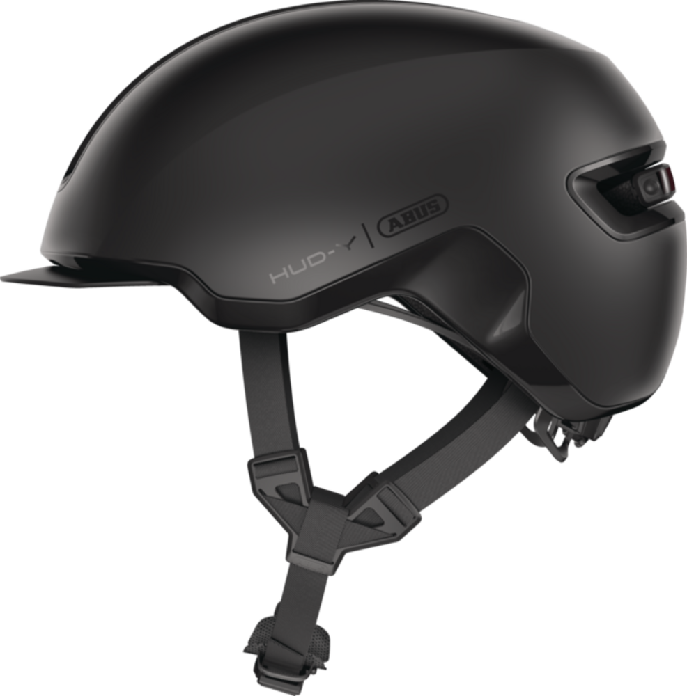 buy hud motorcycle helmet Abus Hud-Y Helmet Velvet Black / S