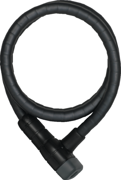 ABUS Microflex 6615K Key Cable Lock Color: Black