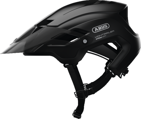 ABUS MonTrailer Helmet Color: Velvet Black