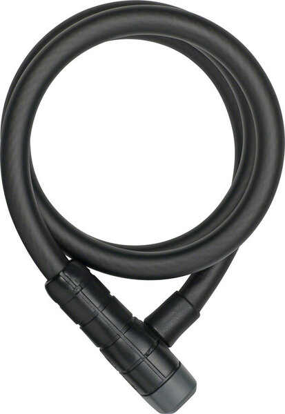 ABUS Racer 6412 Keyed Cable Lock Color: Black