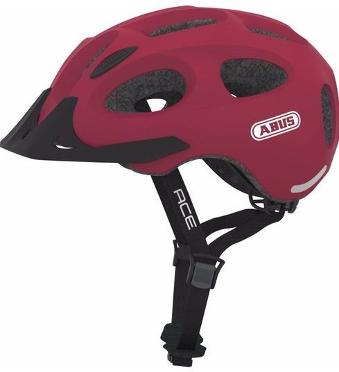 ABUS Youn-I Ace Color: Cherry Red