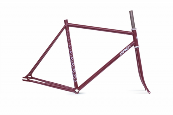 Affinity Cycles Metropolitan Track Frameset with Fork - Summit