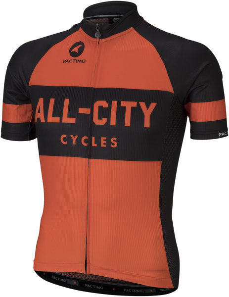 All-City Classic Jersey 2.0 Color: Orange