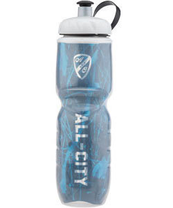 All-City Fill and Chill Insulated Water Bottle Size: 24-ounce