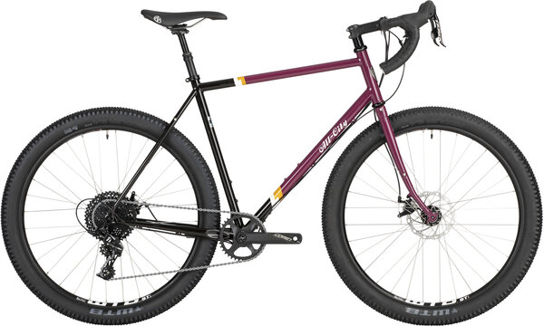All-City Gorilla Monsoon Apex Color: Charred Berry