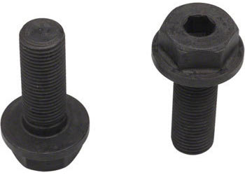 All-City New Sheriff Rear Axle Bolts
