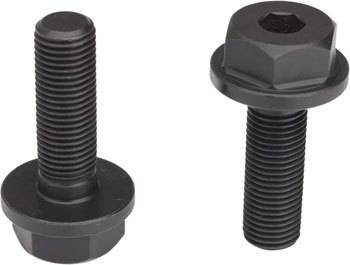 All-City New Sheriff Front Axle Bolts 