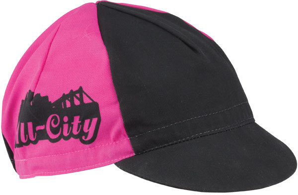 All-City Nice Hat Color: Black/Pink
