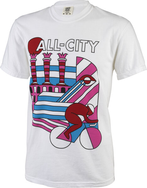 All-City Parthenon Party Men's T-Shirt - Louisville Cyclery