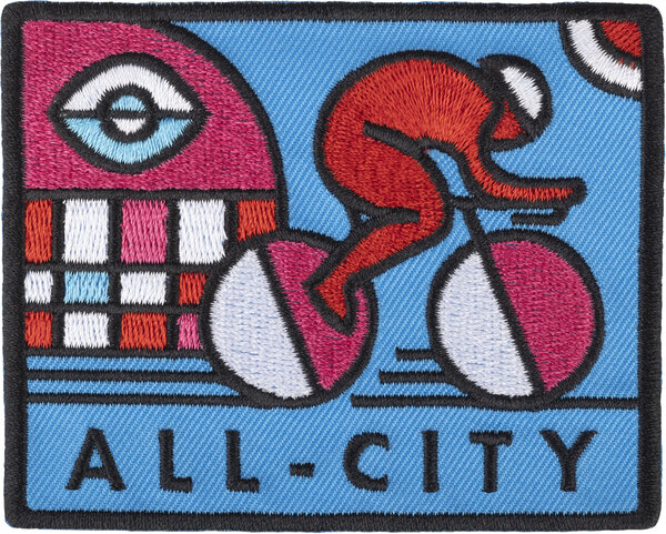 All-City Parthenon Party Patch