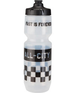 All-City Fast is Forever Water Bottle