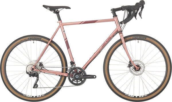 All-City Space Horse GRX Color: Dusty Rose