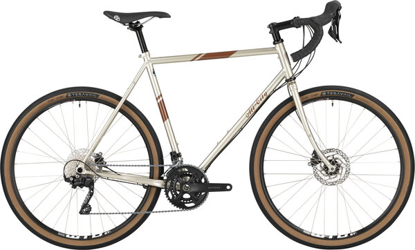 All-City Space Horse GRX Bike Color: Champagne Shimmer