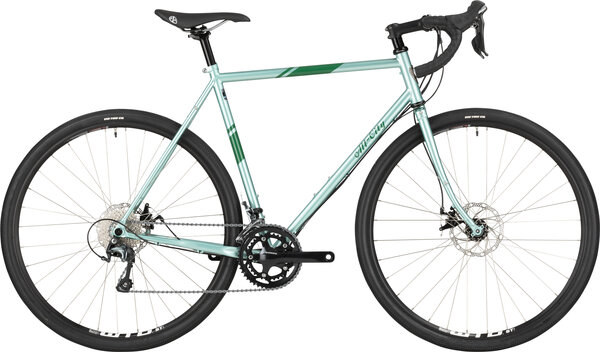 All-City Space Horse Tiagra Bike Color: Royal Mint