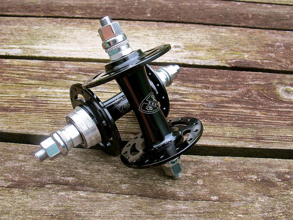 All-City Standard Rear Track Hub Color: Black