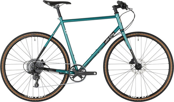 All-City Super Professional Apex Bike Color: Night Jade