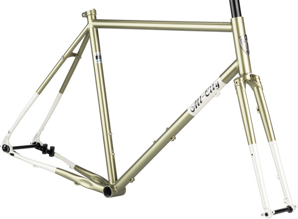 All-City Super Professional Frameset - District Bicycles