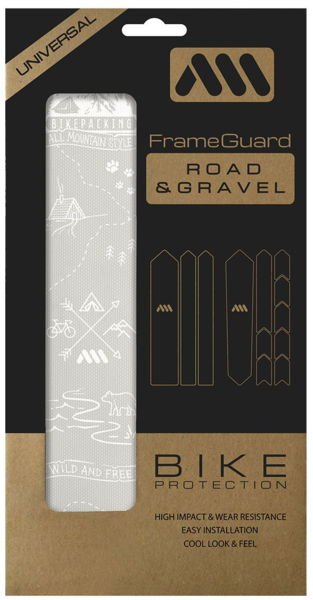 All Mountain Style Frame Guard Gravel/Road All Mountain Style Frame Guard Gravel/Road