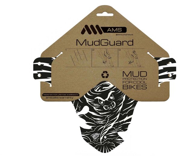 All Mountain Style Mud Guard Bike Monkey Truro