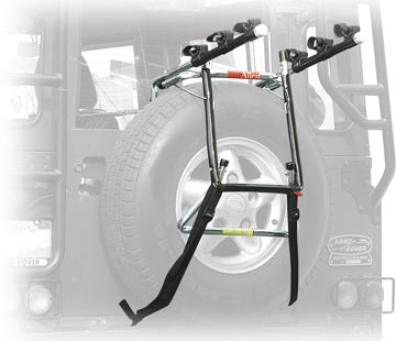 Allen Deluxe 3-Bike Spare Tire Carrier