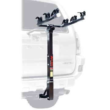 Allen Deluxe 3-Bike Carrier Hitch Rack