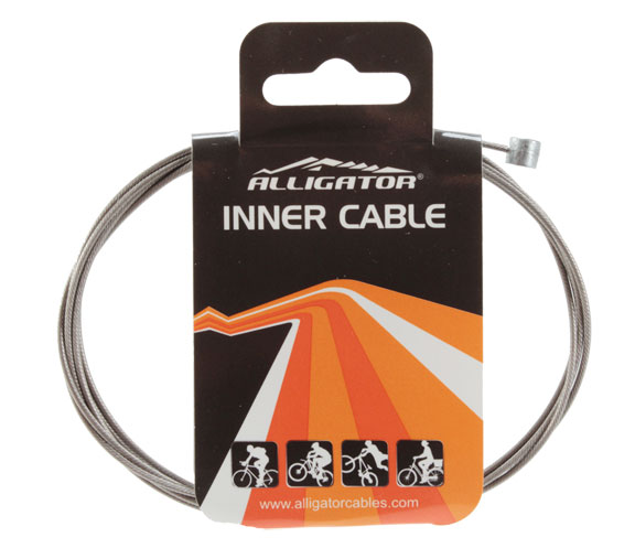Alligator Stainless MTB/Road Brake Cable