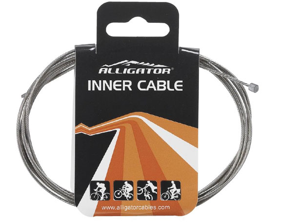 Alligator Galvanized Shimano Shift Cable