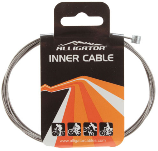 Alligator X-Long Brake Cable (MTB) Stainless-Slick