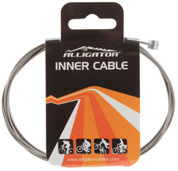 Alligator X-Long Brake Cable (Road) Stainless-Slick