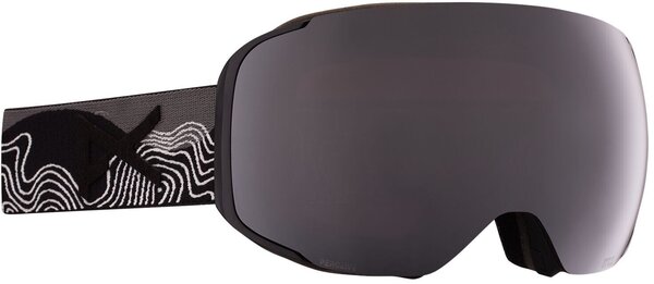 anon. M2 ゴーグル ブラック Anon M2 Goggles + Bonus Lens + MFIHD Face Mask - Free Flight