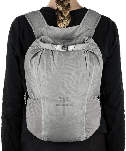 Apidura Packable Backpack Color: Grey