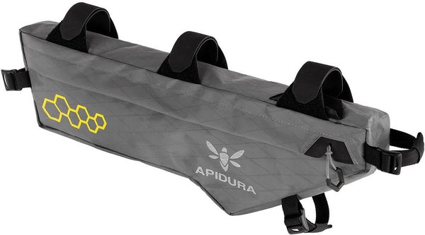 Apidura Backcountry Compact Frame Pack Color | Gear Capacity: Grey/Black | 4.5L